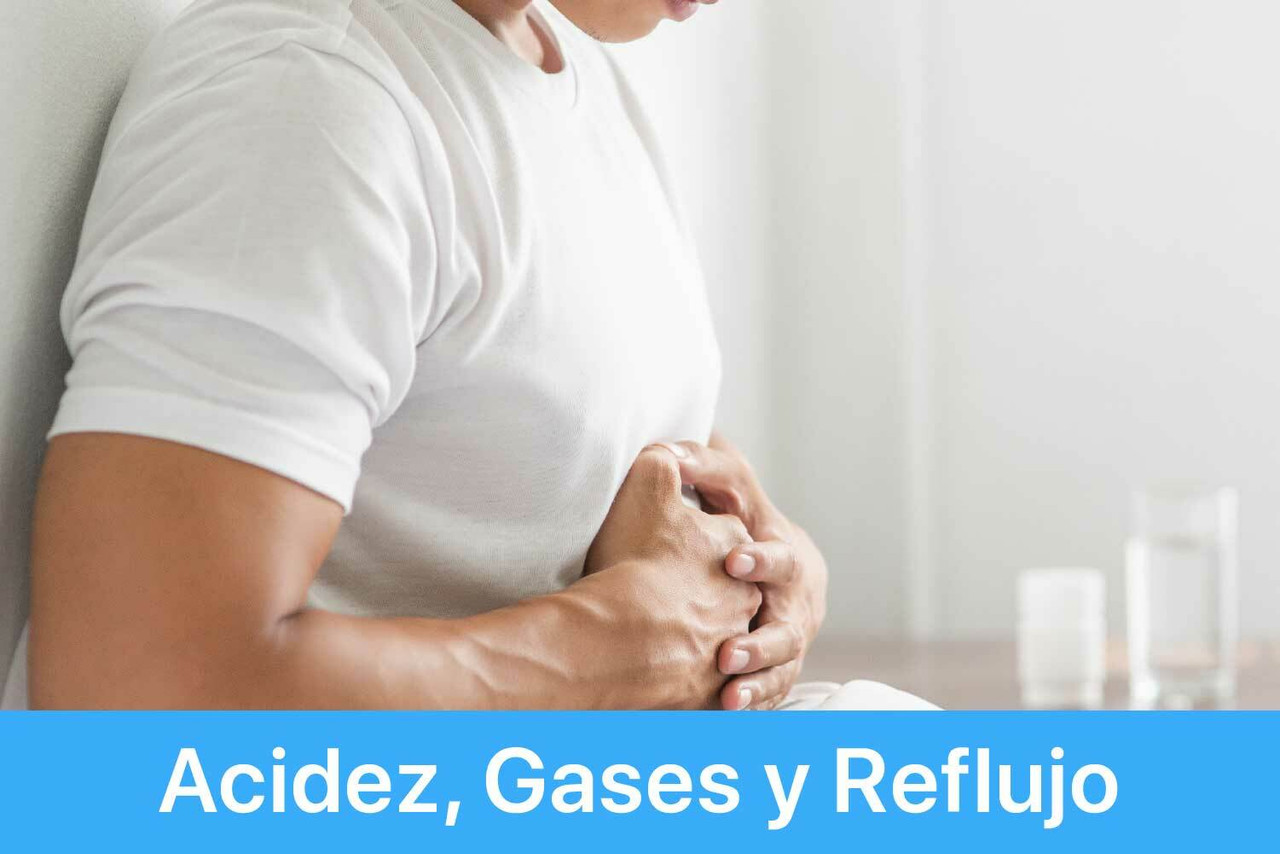 Acidez, Gases y Reflujo